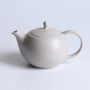 Ceramic - YUI Back handle Teapot 600ml - SALIU