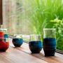 Art glass - Kumpu cup - HYAKUSHIKI