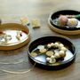 Art glass - schale glass dish - HYAKUSHIKI