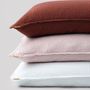 Fabric cushions - LARGE CUSHION IN DOUBLE GAUZE COTTON - LES PENSIONNAIRES