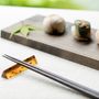 Art glass - Saryo M 4-piece cutlery rest - HYAKUSHIKI
