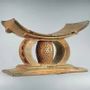 Objets de décoration - Tabouret Luba ou tabouret en bois ou table basse en bois - HOME DECOR FR