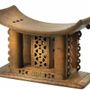 Objets de décoration - Tabouret Luba ou tabouret en bois ou table basse en bois - HOME DECOR FR