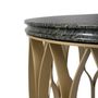 Dining Tables - MECCA II Side Table - BRABBU DESIGN FORCES