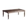 Coffee tables - GREY COFFE TABLE WITH WHEELS - BECARA