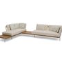Sofas - Modular sofa with side table Flex - MANUTTI