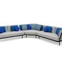 Sofas - Modern outdoor sofa Flex - MANUTTI