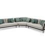 Sofas - Modern outdoor sofa Flex - MANUTTI