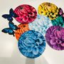 Table linen - Embroidery coaster - WABI WORLD