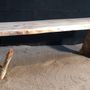 Office seating - driftwood bench - DECO-NATURE