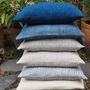 Fabric cushions - AADA CUSHION - DIAMA TISSAGE