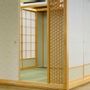 Partitions - WASHITSU (Japanese-style room of sectional type) - KIKUCHI JAPAN