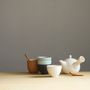 Céramique - Tasse à thé Yui 110 ml et soucoupe  - SALIU
