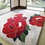 Design carpets -  CARPET BOTAN/SHAKUNAGE - YAMAGATA DANTSU