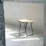 Deck chairs - Solid Stool - wooden stool - METROCS