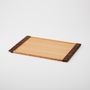 Tea and coffee accessories - RIM L trays - TOMIOKA