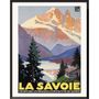 Poster - POSTER LA SAVOIE ROGER BORDERS AVAILABLE IN 2 FORMATS - BILLPOSTERS