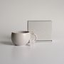 Ceramic - Mug and tea plate YUI - SALIU