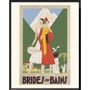 Poster - POSTER BRIDES-LES-BAIN LEON BENIGNI AVAILABLE IN 2 FORMATS - BILLPOSTERS