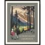 Poster - POSTER LE MONT BLANC CHAMONIX ROGER BRODERS AVAILABLE IN 2 FORMATS - BILLPOSTERS