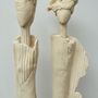Sculptures, statuettes and miniatures - L'amour les relie Sculpture - FRENCH ARTS FACTORY