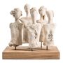Sculptures, statuettes and miniatures - Les Aniketos Sculpture - FRENCH ARTS FACTORY