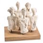 Sculptures, statuettes et miniatures - Sculpture Les Aniketos - FRENCH ARTS FACTORY