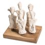 Sculptures, statuettes and miniatures - Les Aniketos Sculpture - FRENCH ARTS FACTORY