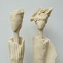 Sculptures, statuettes et miniatures - Sculpture L'amour les relie - FRENCH ARTS FACTORY