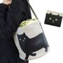 Bags and totes - Leather Bag Walking Cat  - KEORA KEORA TOKYO