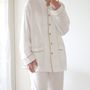 Homewear - Kyo Wazarashi Mensya gauze pajamas  - DAITOU SHINGU