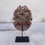 Hair accessories - Carved Borneo Haircomb - NYAMAN GALLERY BALI