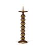 Decorative objects - GUSOKU - Seven Beards - brass candle holder  - NOUSAKU