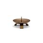 Candlesticks and candle holders - GUSOKU - Tripod - brass candle holder - NOUSAKU