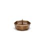 Decorative objects - GUSOKU - Octagon - brass candle holder - NOUSAKU