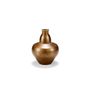 Vases - GUSOKU - Gourd - brass flower vase - NOUSAKU