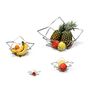 Design objects - Bendable basket - KAGO Square M - tin - NOUSAKU