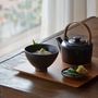 Ceramic - SYO teapot with natural wood handle - SALIU