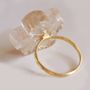 Bijoux - Bague Flower Ring / Rutile Quartz - NAM