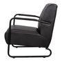 Armchairs - Visitor Leather Armchair - MISTER WILS