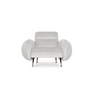 Office seating - Marco Armchair - CAFFE LATTE