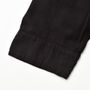 Homewear - Kyo Wazarashi Mensya pajamas in black dyed gauze - DAITOU SHINGU