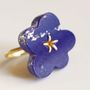 Bijoux - Bague Flower Ring / Lapis Lazuli - NAM