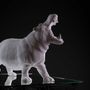 Sculptures, statuettes et miniatures - Sculpture L'Hippopotame - MICHEL AUDIARD