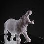 Sculptures, statuettes et miniatures - Sculpture L'Hippopotame - MICHEL AUDIARD