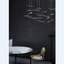 Objets design - Suspension moonlight murmuration 20 drops  - OCHRE