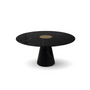 Dining Tables - Bertoia Dining Table - CAFFE LATTE