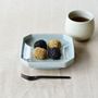 Platter and bowls - Pave plate - MARUMITSU POTERIE