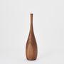 Vases - LINEA Walnut Medio - MUGEN MUSOU BY IWATA