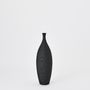 Vases - LINEA Ash Black Piccolo - MUGEN MUSOU BY IWATA